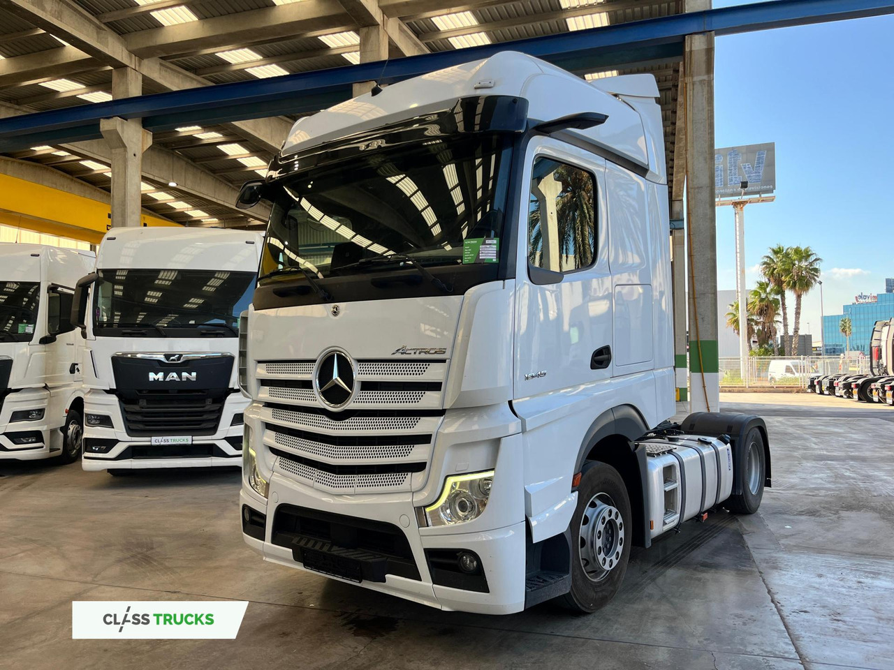 Mercedes-Benz Actros 5 1845 BigSpace - Ťahač: obrázok 1 Mercedes-Benz Actros 5 1845 BigSpace - Ťahač: obrázok 1