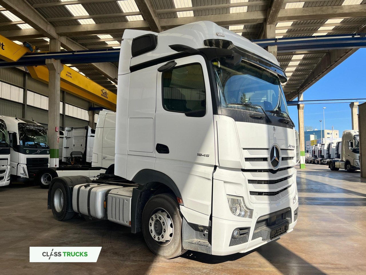 Mercedes-Benz Actros 5 1845 BigSpace - Ťahač: obrázok 2 Mercedes-Benz Actros 5 1845 BigSpace - Ťahač: obrázok 2