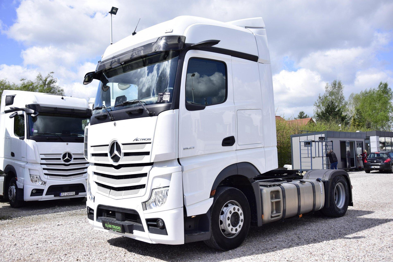 Mercedes-Benz Actros 5 1845 BigSpace - Ťahač: obrázok 1 Mercedes-Benz Actros 5 1845 BigSpace - Ťahač: obrázok 1