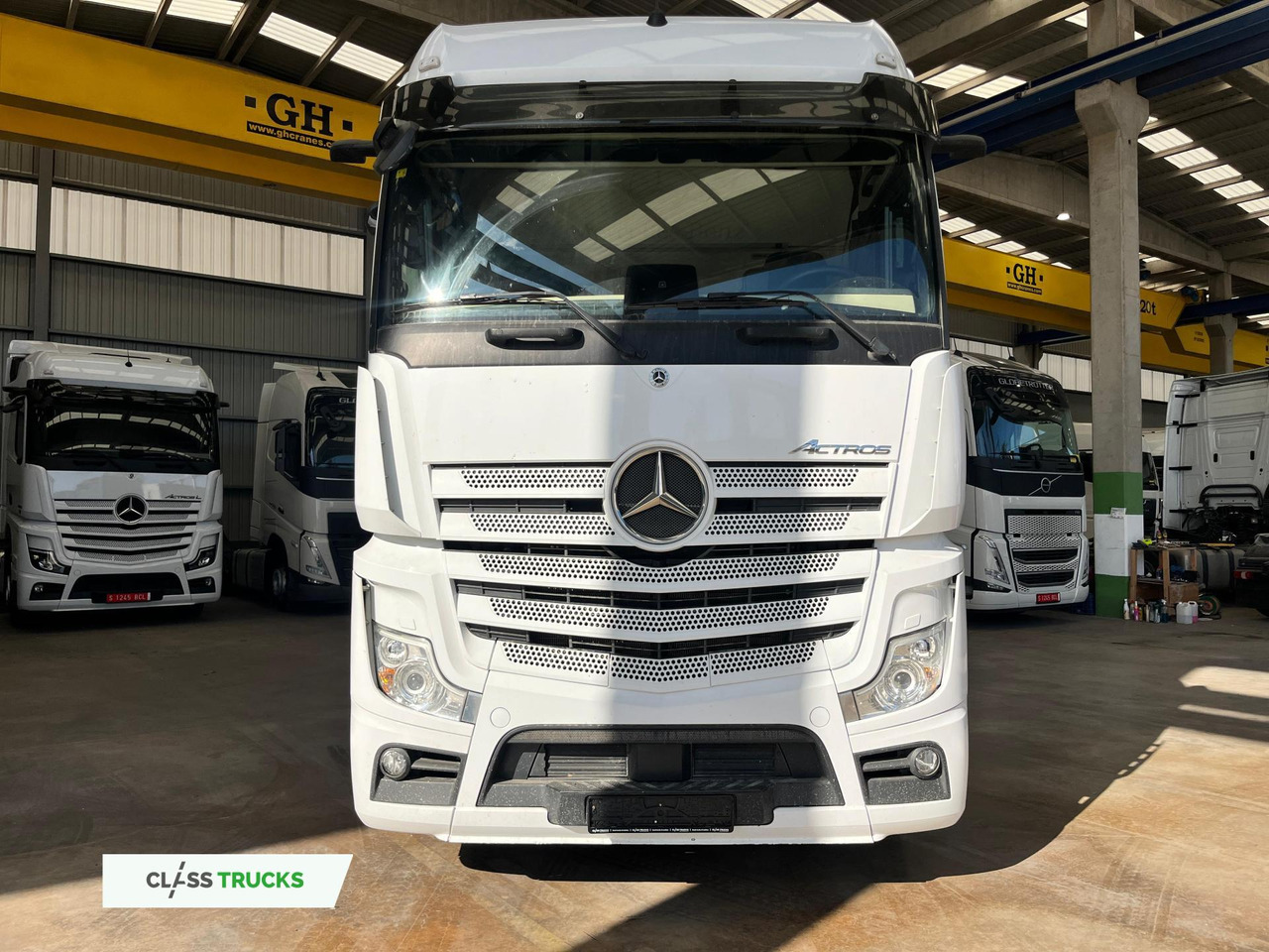 Mercedes-Benz Actros 5 1845 BigSpace - Ťahač: obrázok 3 Mercedes-Benz Actros 5 1845 BigSpace - Ťahač: obrázok 3