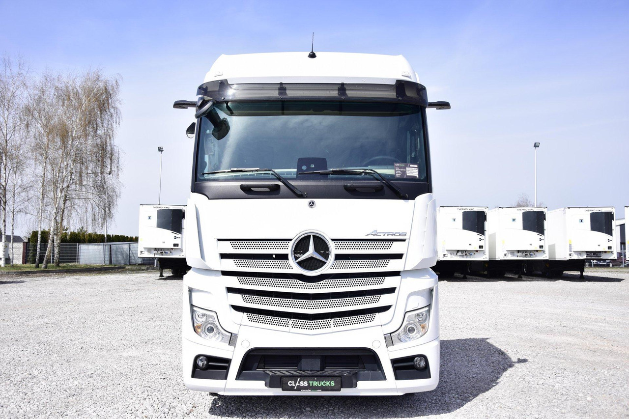 Mercedes-Benz Actros 5 1845 BigSpace - Ťahač: obrázok 2 Mercedes-Benz Actros 5 1845 BigSpace - Ťahač: obrázok 2