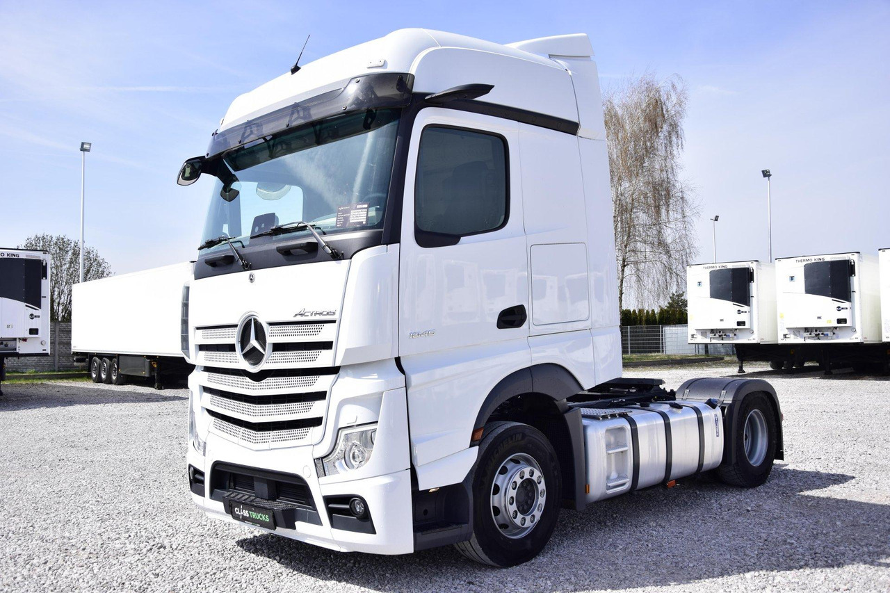 Mercedes-Benz Actros 5 1845 BigSpace - Ťahač: obrázok 1 Mercedes-Benz Actros 5 1845 BigSpace - Ťahač: obrázok 1