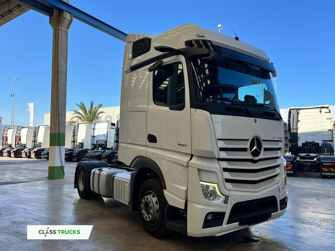 Mercedes-Benz Actros 5 1845 BigSpace - Ťahač: obrázok 2 Mercedes-Benz Actros 5 1845 BigSpace - Ťahač: obrázok 2
