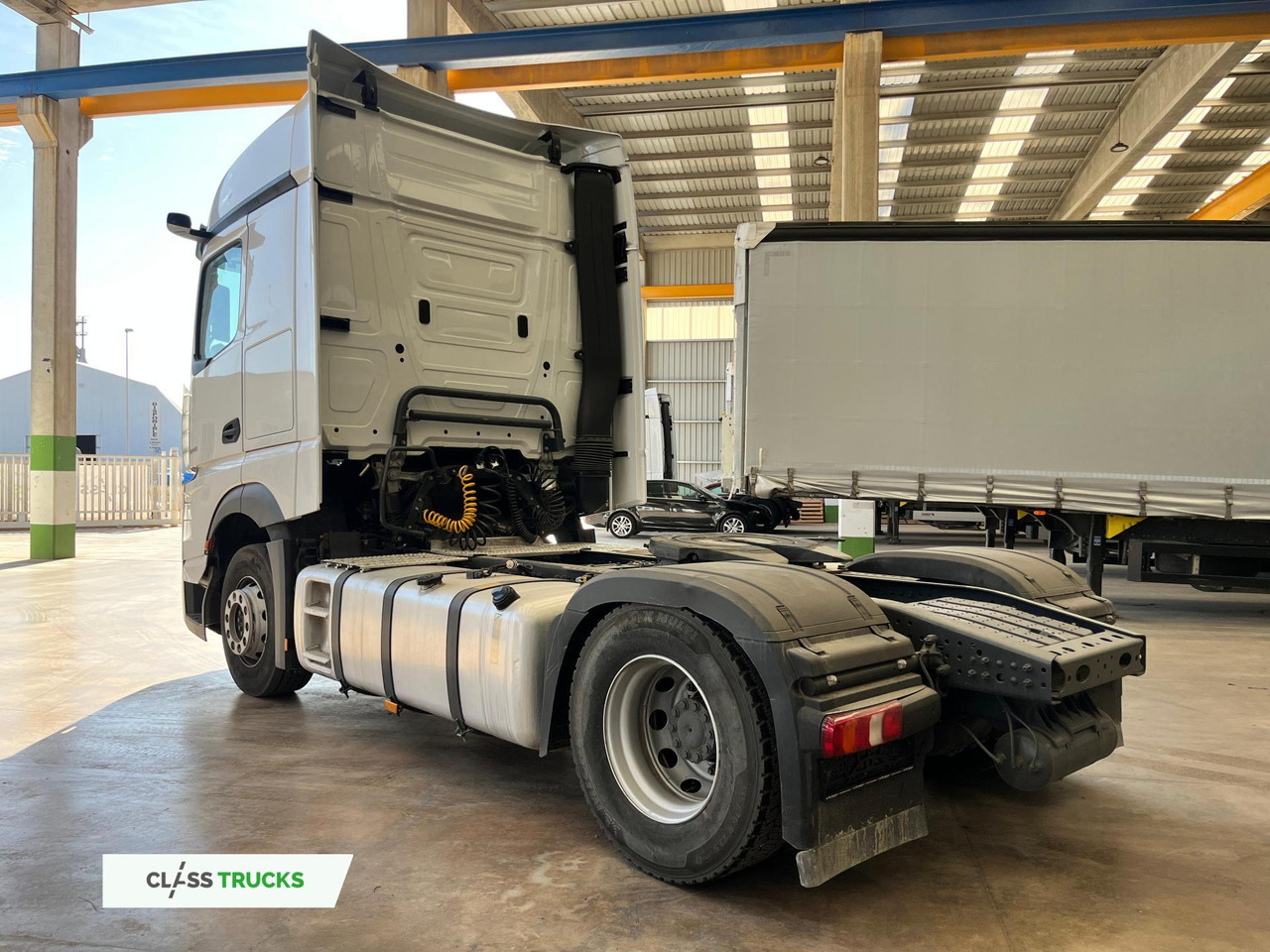 Mercedes-Benz Actros 5 1845 BigSpace - Ťahač: obrázok 4 Mercedes-Benz Actros 5 1845 BigSpace - Ťahač: obrázok 4