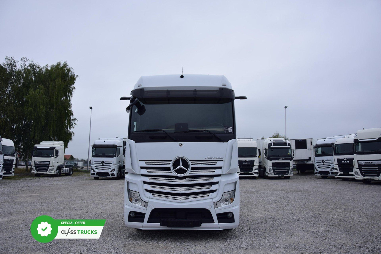 Mercedes-Benz Actros 5 1845 BigSpace - Ťahač: obrázok 2 Mercedes-Benz Actros 5 1845 BigSpace - Ťahač: obrázok 2