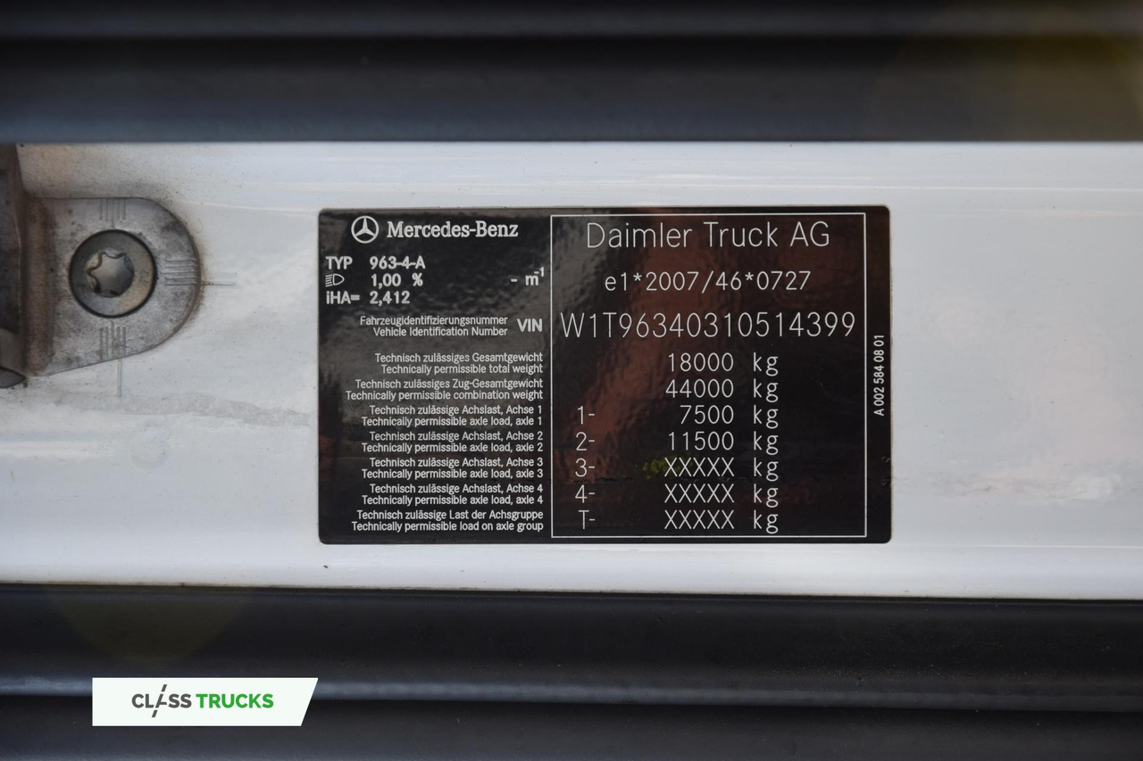 Ťahač Mercedes-Benz Actros 5 1845 BigSpace: obrázok 17