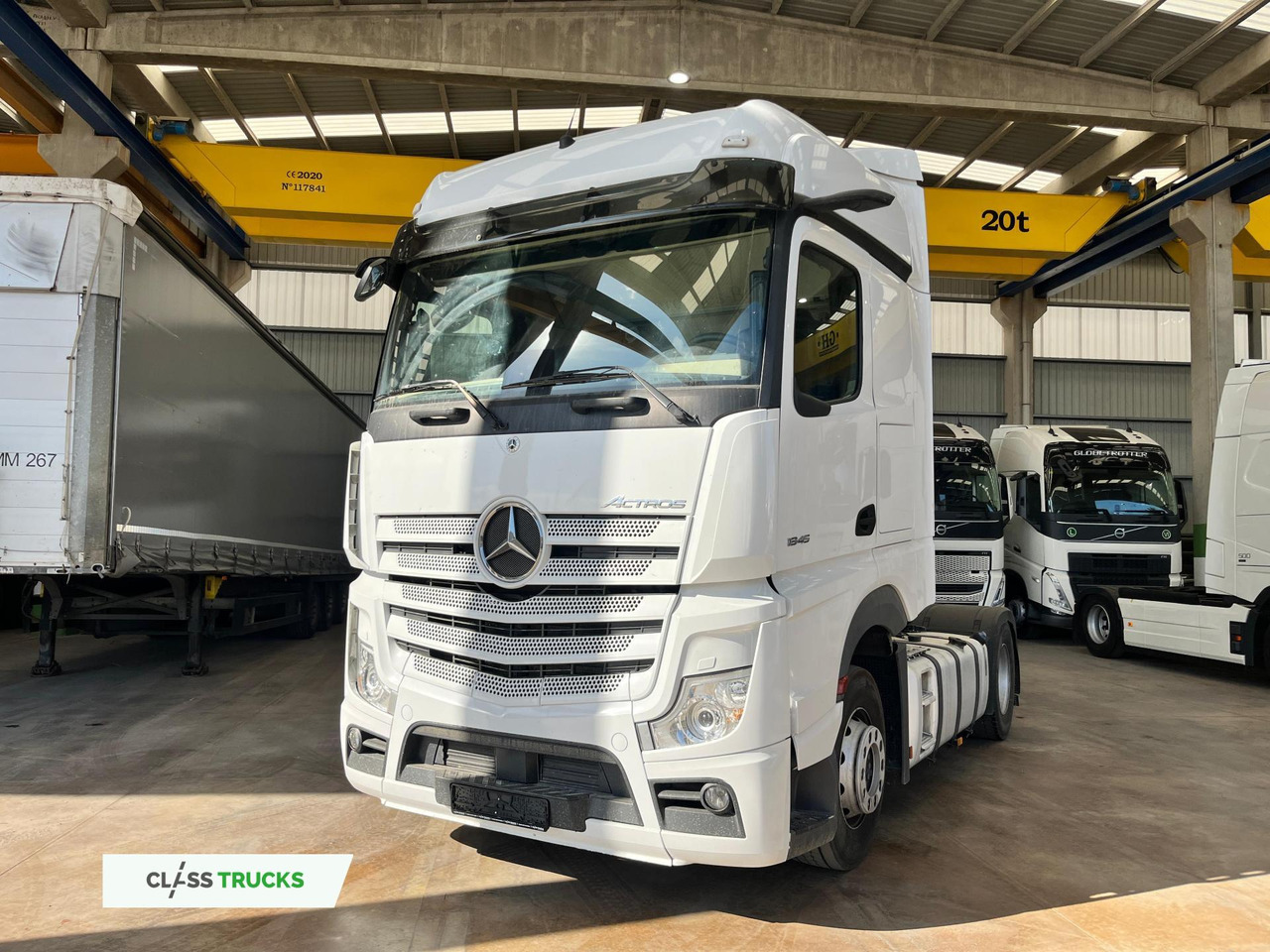 Mercedes-Benz Actros 5 1845 BigSpace - Ťahač: obrázok 1 Mercedes-Benz Actros 5 1845 BigSpace - Ťahač: obrázok 1