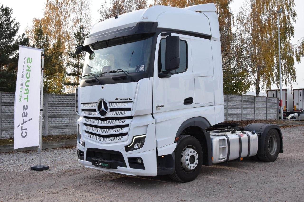 Mercedes-Benz Actros 5 1845 BigSpace - Ťahač: obrázok 1 Mercedes-Benz Actros 5 1845 BigSpace - Ťahač: obrázok 1