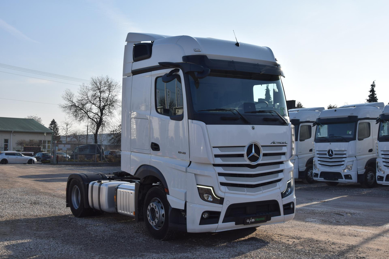Mercedes-Benz Actros 5 1845 BigSpace - Ťahač: obrázok 3 Mercedes-Benz Actros 5 1845 BigSpace - Ťahač: obrázok 3