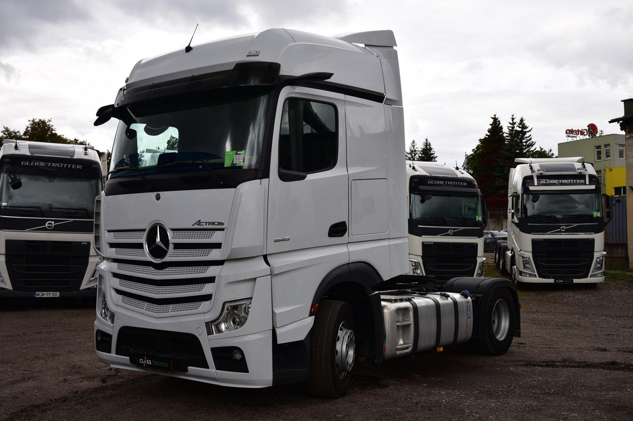 Mercedes-Benz Actros 5 1845 BigSpace - Ťahač: obrázok 1 Mercedes-Benz Actros 5 1845 BigSpace - Ťahač: obrázok 1