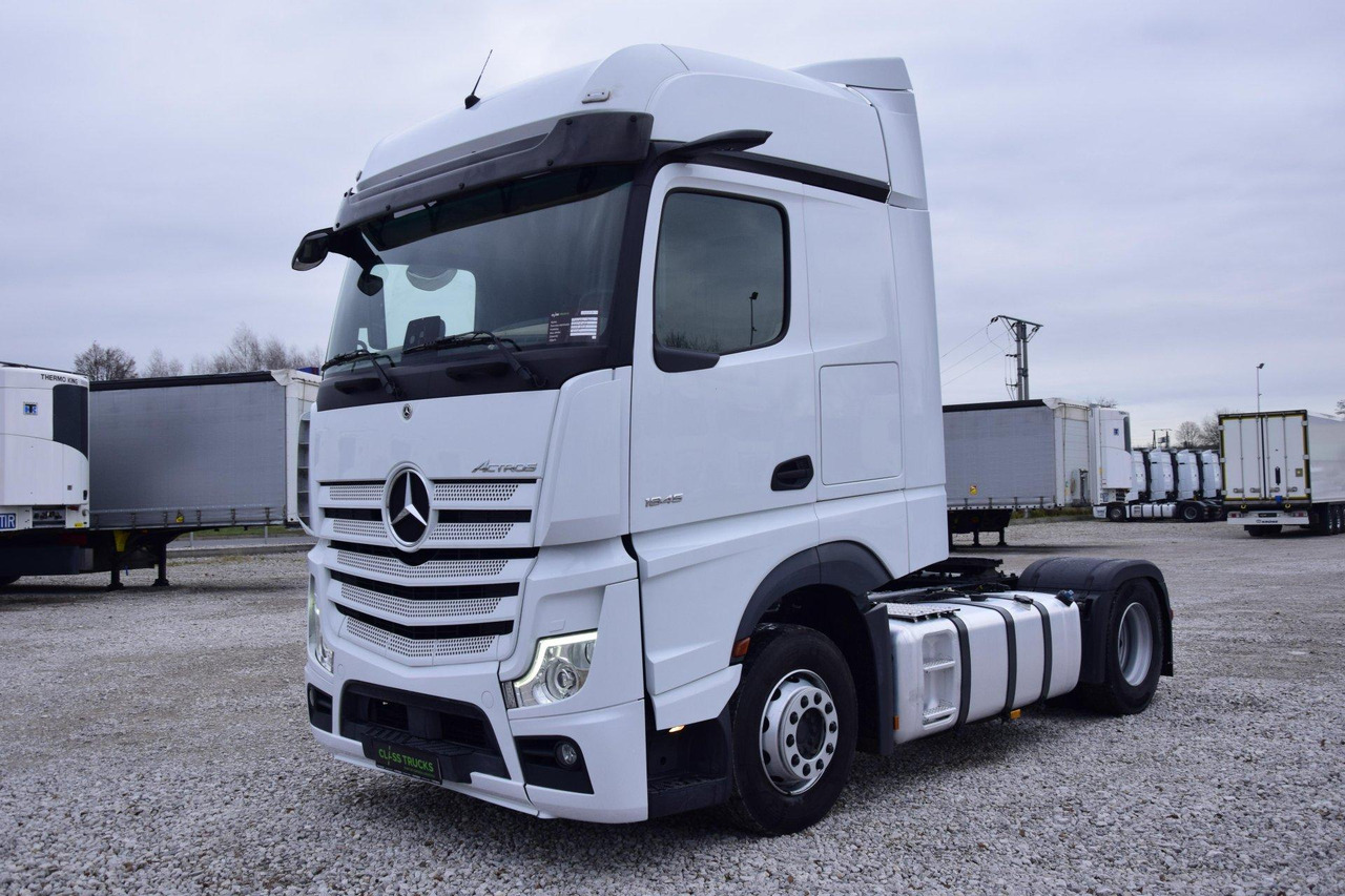 Mercedes-Benz Actros 5 1845 BigSpace - Ťahač: obrázok 1 Mercedes-Benz Actros 5 1845 BigSpace - Ťahač: obrázok 1