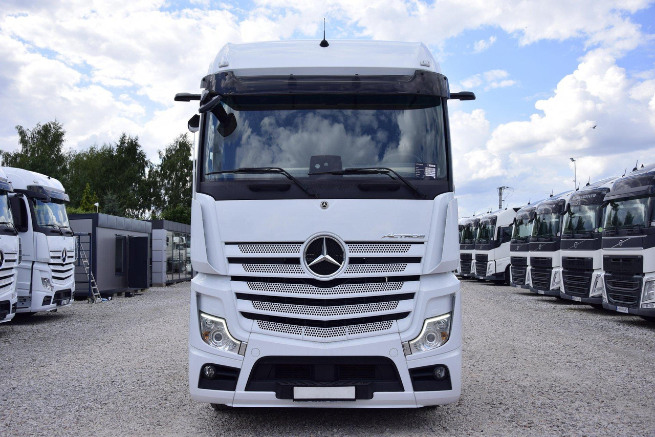 Mercedes-Benz Actros 5 1845 BigSpace - Ťahač: obrázok 2 Mercedes-Benz Actros 5 1845 BigSpace - Ťahač: obrázok 2