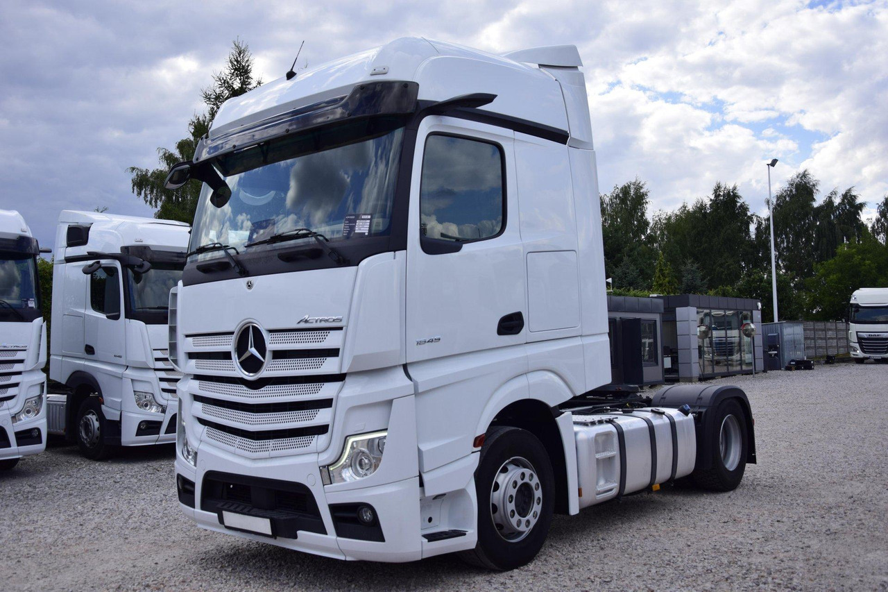 Mercedes-Benz Actros 5 1845 BigSpace - Ťahač: obrázok 1 Mercedes-Benz Actros 5 1845 BigSpace - Ťahač: obrázok 1