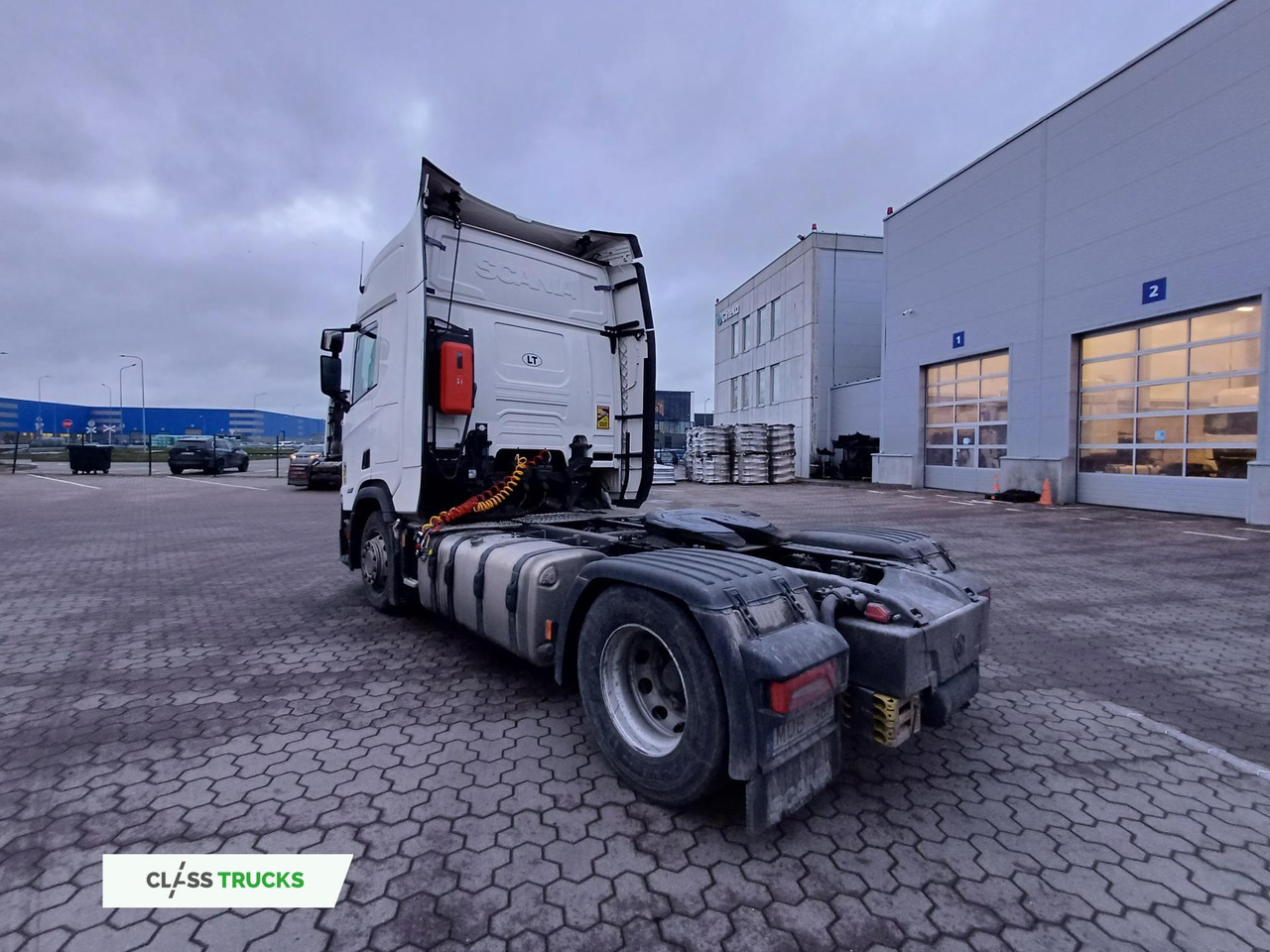 Scania R460 CR20H, ACC - Ťahač: obrázok 4 Scania R460 CR20H, ACC - Ťahač: obrázok 4