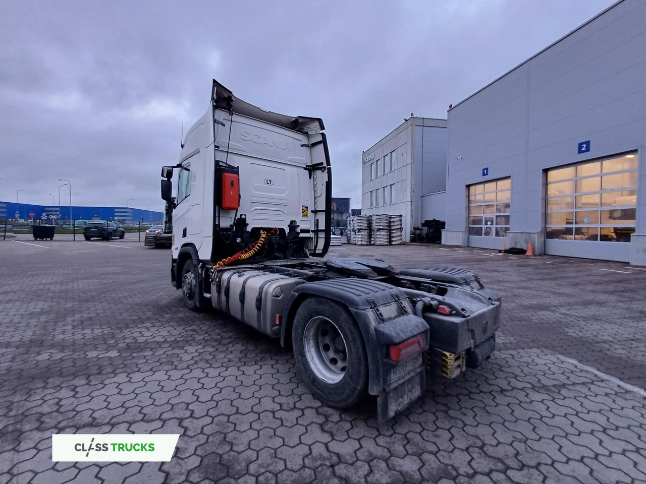Scania R460 CR20H, ACC - Ťahač: obrázok 4 Scania R460 CR20H, ACC - Ťahač: obrázok 4