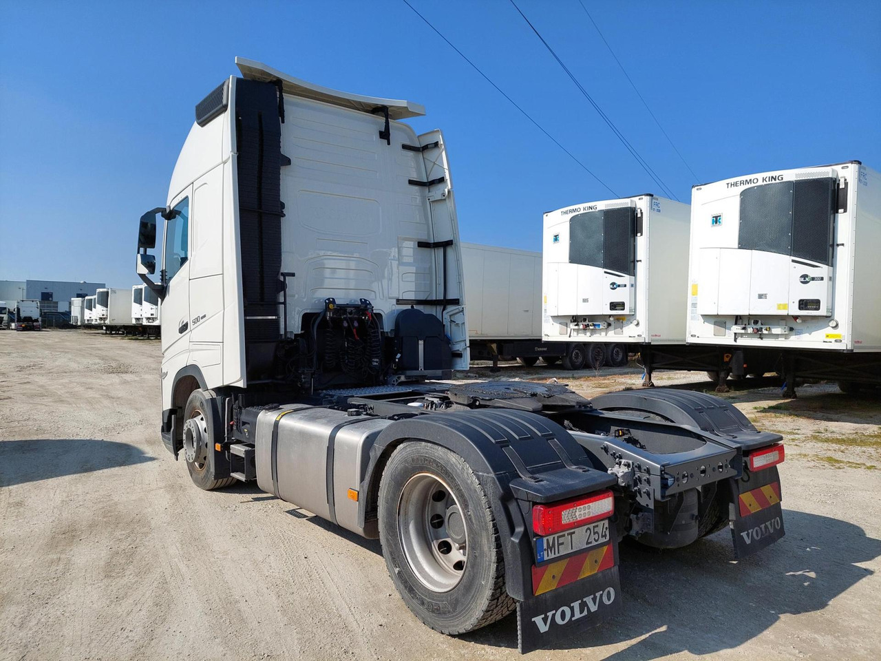 Volvo FH 500 Globetrotter XL - Ťahač: obrázok 4 Volvo FH 500 Globetrotter XL - Ťahač: obrázok 4