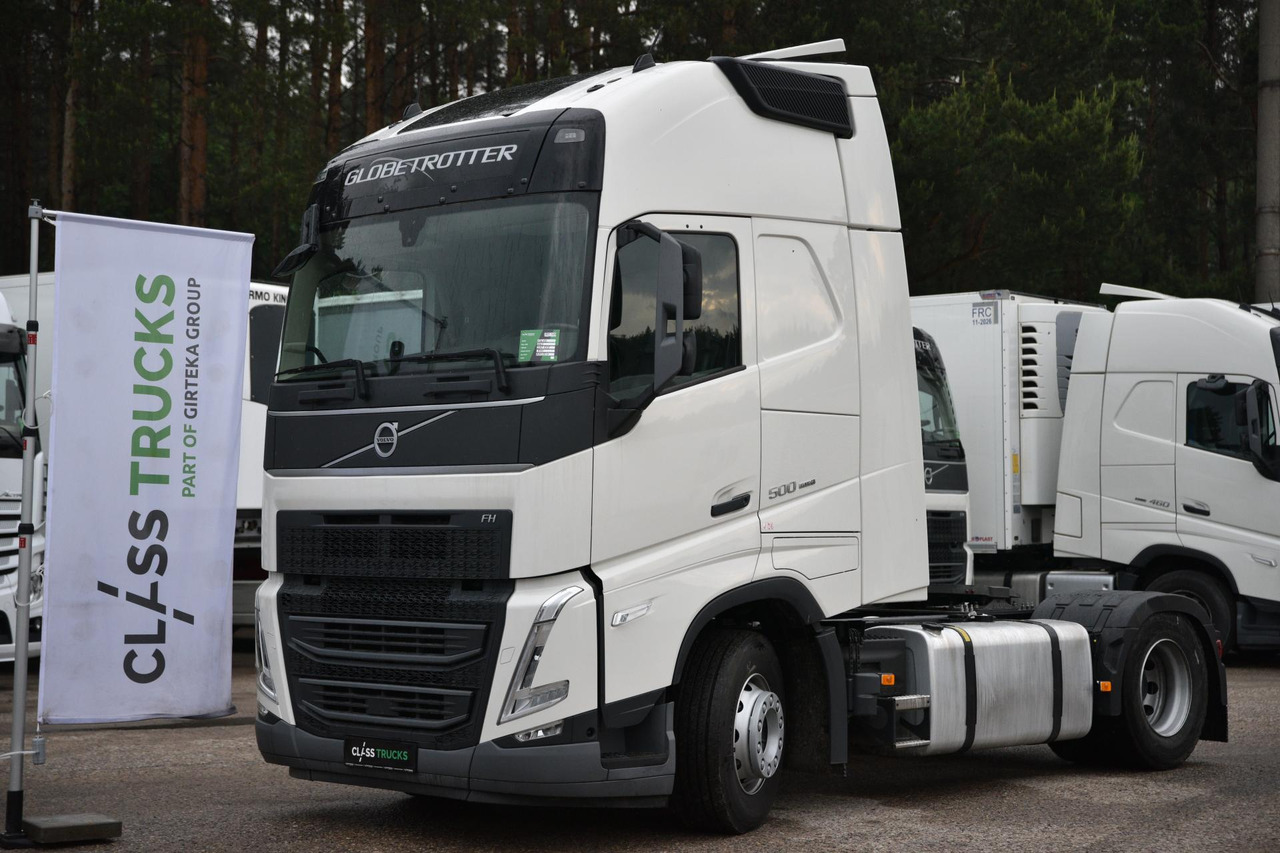 Volvo FH 500 Globetrotter XL - Ťahač: obrázok 1 Volvo FH 500 Globetrotter XL - Ťahač: obrázok 1