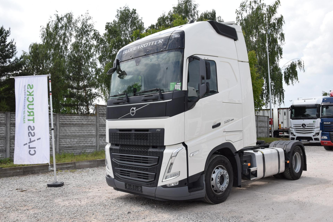Volvo FH 500 Globetrotter XL - Ťahač: obrázok 1 Volvo FH 500 Globetrotter XL - Ťahač: obrázok 1