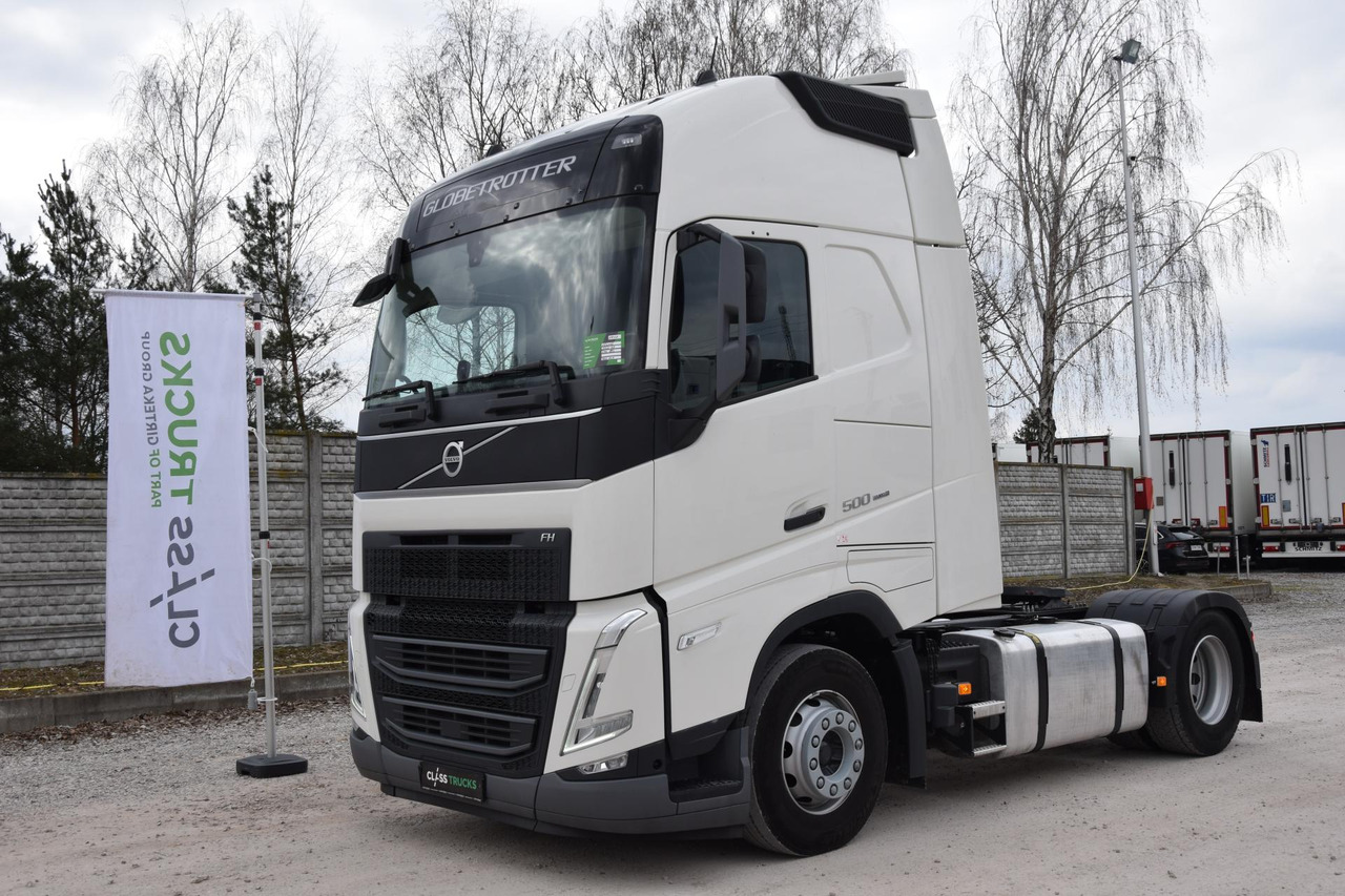 Volvo FH 500 Globetrotter XL - Ťahač: obrázok 1 Volvo FH 500 Globetrotter XL - Ťahač: obrázok 1