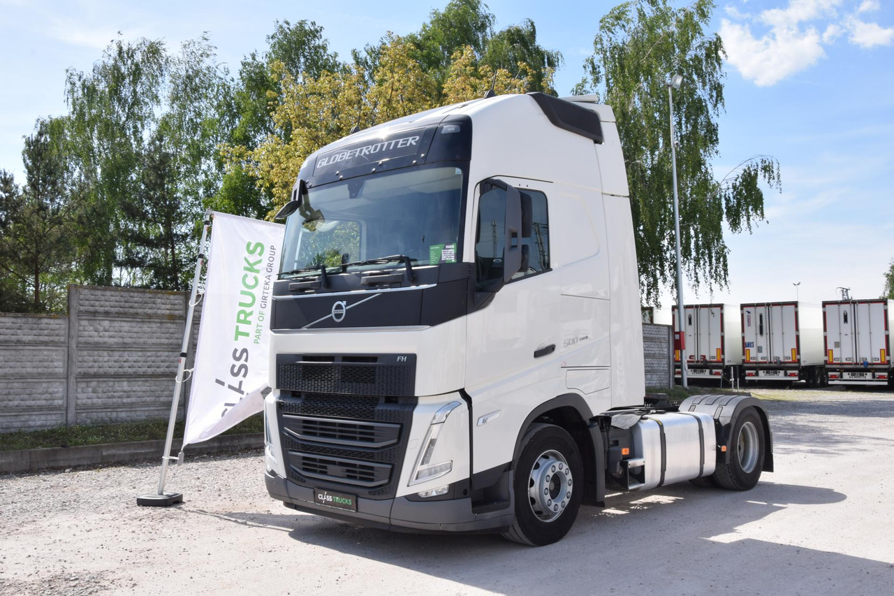 Volvo FH 500 Globetrotter XL - Ťahač: obrázok 1 Volvo FH 500 Globetrotter XL - Ťahač: obrázok 1