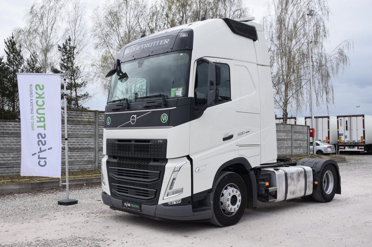 Volvo FH 500 Globetrotter XL - Ťahač: obrázok 1 Volvo FH 500 Globetrotter XL - Ťahač: obrázok 1