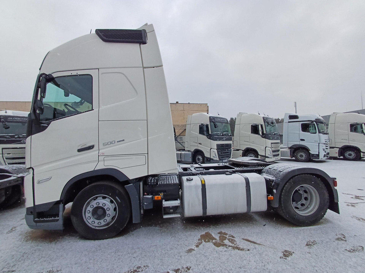 Volvo FH 500 Globetrotter XL - Ťahač: obrázok 3 Volvo FH 500 Globetrotter XL - Ťahač: obrázok 3