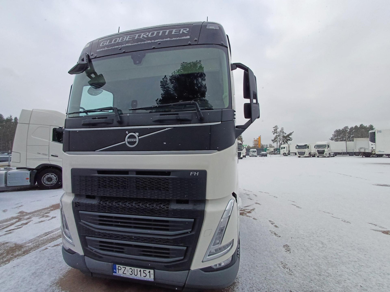 Volvo FH 500 Globetrotter XL - Ťahač: obrázok 2 Volvo FH 500 Globetrotter XL - Ťahač: obrázok 2