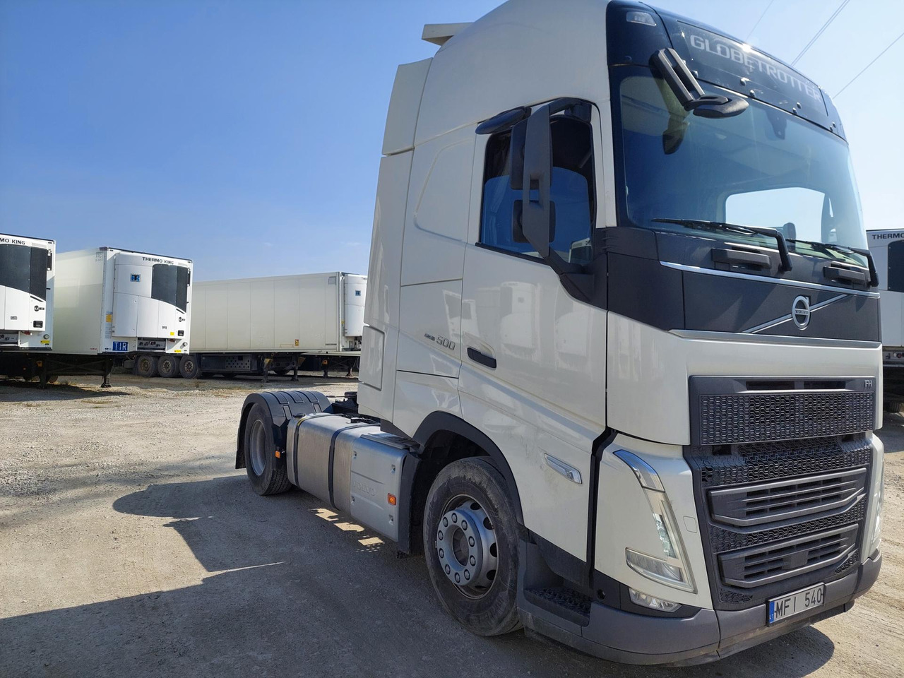 Volvo FH 500 Globetrotter XL - Ťahač: obrázok 3 Volvo FH 500 Globetrotter XL - Ťahač: obrázok 3