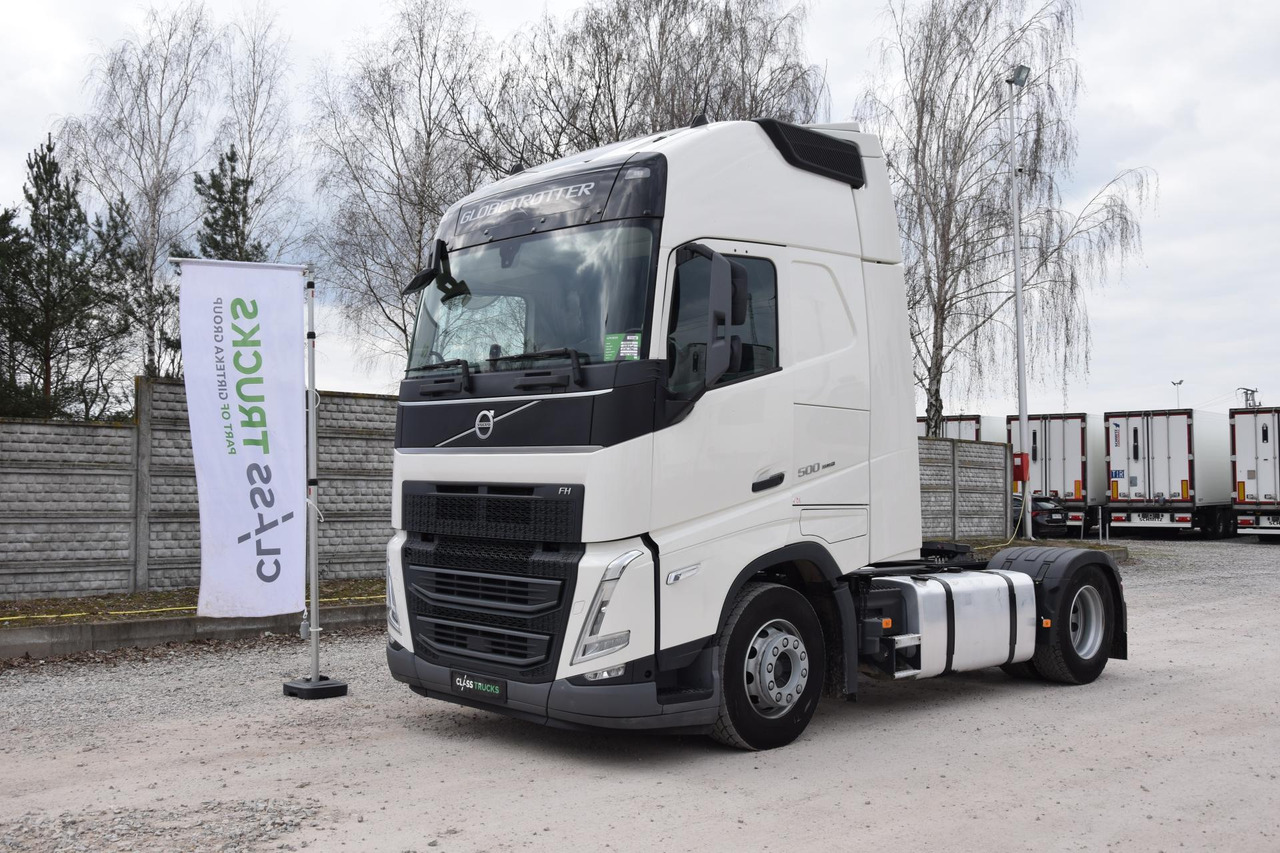 Volvo FH 500 Globetrotter XL - Ťahač: obrázok 1 Volvo FH 500 Globetrotter XL - Ťahač: obrázok 1