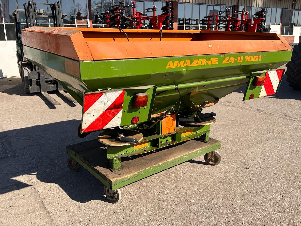 Amazone ZA-U 1001 - Rozmetač hnojiva: obrázok 2 Amazone ZA-U 1001 - Rozmetač hnojiva: obrázok 2