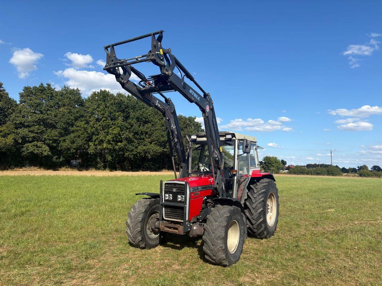 Massey Ferguson MF 362T - Traktor: obrázok 1 Massey Ferguson MF 362T - Traktor: obrázok 1