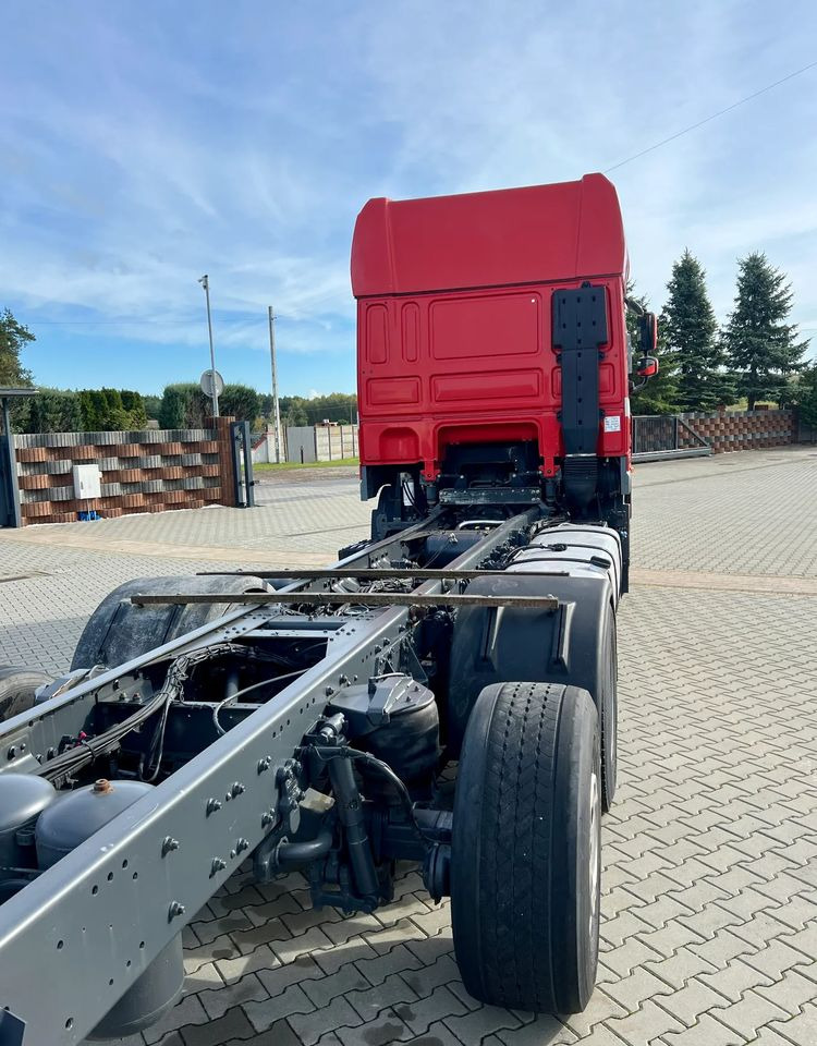 DAF XF105.510 | 6x2 | Pod zabudowę |Os podnoszona i skrętna | Retarder | Webasto | Klimatyzacja - Podvozek s kabinou: obrázok 3 DAF XF105.510 | 6x2 | Pod zabudowę |Os podnoszona i skrętna | Retarder | Webasto | Klimatyzacja - Podvozek s kabinou: obrázok 3