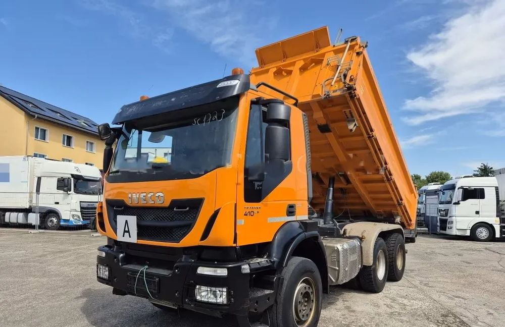 Iveco Trakker 410 BB 6x4 – Wywrotka 12 m³ / Manual / MEILLER BORDMATIK / Euro 6 / Klima / Tempomat - Sklápač: obrázok 1 Iveco Trakker 410 BB 6x4 – Wywrotka 12 m³ / Manual / MEILLER BORDMATIK / Euro 6 / Klima / Tempomat - Sklápač: obrázok 1