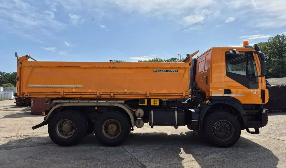Iveco Trakker 410 BB 6x4 – Wywrotka 12 m³ / Manual / MEILLER BORDMATIK / Euro 6 / Klima / Tempomat - Sklápač: obrázok 5 Iveco Trakker 410 BB 6x4 – Wywrotka 12 m³ / Manual / MEILLER BORDMATIK / Euro 6 / Klima / Tempomat - Sklápač: obrázok 5