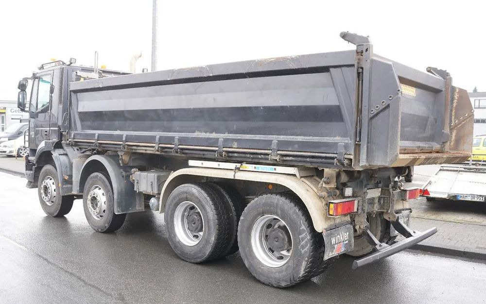Iveco Trakker 410 Meiller Wywrotka trójstronna 8x4 – 411 KM | Euro 5 | Hydraulika - Sklápač: obrázok 5 Iveco Trakker 410 Meiller Wywrotka trójstronna 8x4 – 411 KM | Euro 5 | Hydraulika - Sklápač: obrázok 5