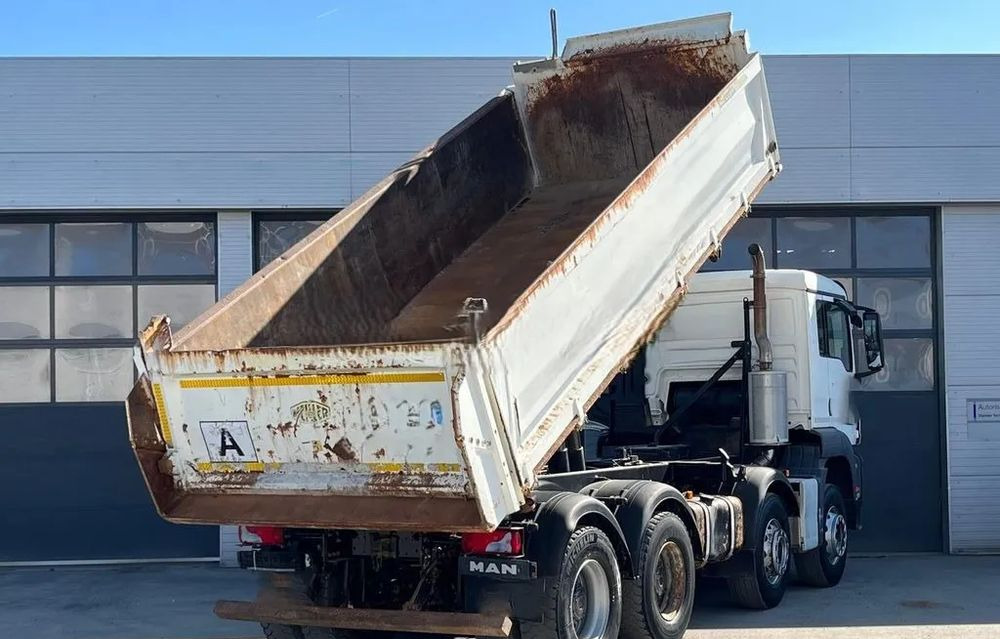 Leasing  MAN 35.460 8x4 Meiller Bordmatik|8X4 | Wywrotka Trójstronna | 460 KM | Euro 6 MAN 35.460 8x4 Meiller Bordmatik|8X4 | Wywrotka Trójstronna | 460 KM | Euro 6: obrázok 6