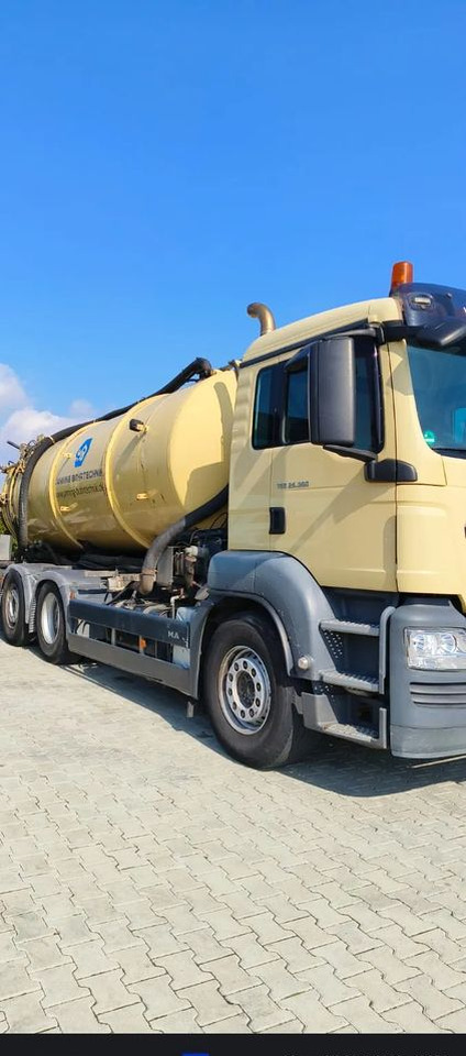 MAN MAN TGS 26.360/6X2/POJAZD KOMUNALNY Z WYWROTEM - Fekálne vozidlo: obrázok 3 MAN MAN TGS 26.360/6X2/POJAZD KOMUNALNY Z WYWROTEM - Fekálne vozidlo: obrázok 3