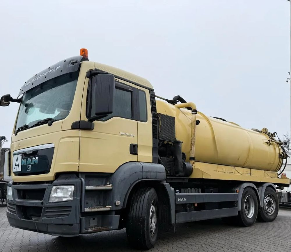 MAN MAN TGS 26.360/6X2/POJAZD KOMUNALNY Z WYWROTEM - Fekálne vozidlo: obrázok 1 MAN MAN TGS 26.360/6X2/POJAZD KOMUNALNY Z WYWROTEM - Fekálne vozidlo: obrázok 1