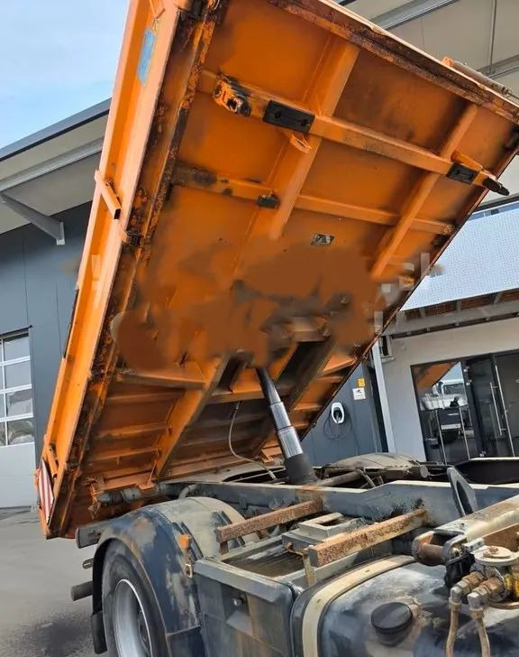 Sklápač MAN TGS 18.320 4x4 – Wywrotka trójstronna Meiller + Kran HIAB | Komunalny | Euro 5: obrázok 14