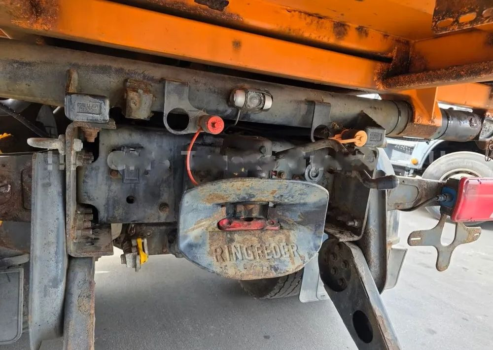 Sklápač MAN TGS 18.320 4x4 – Wywrotka trójstronna Meiller + Kran HIAB | Komunalny | Euro 5: obrázok 16