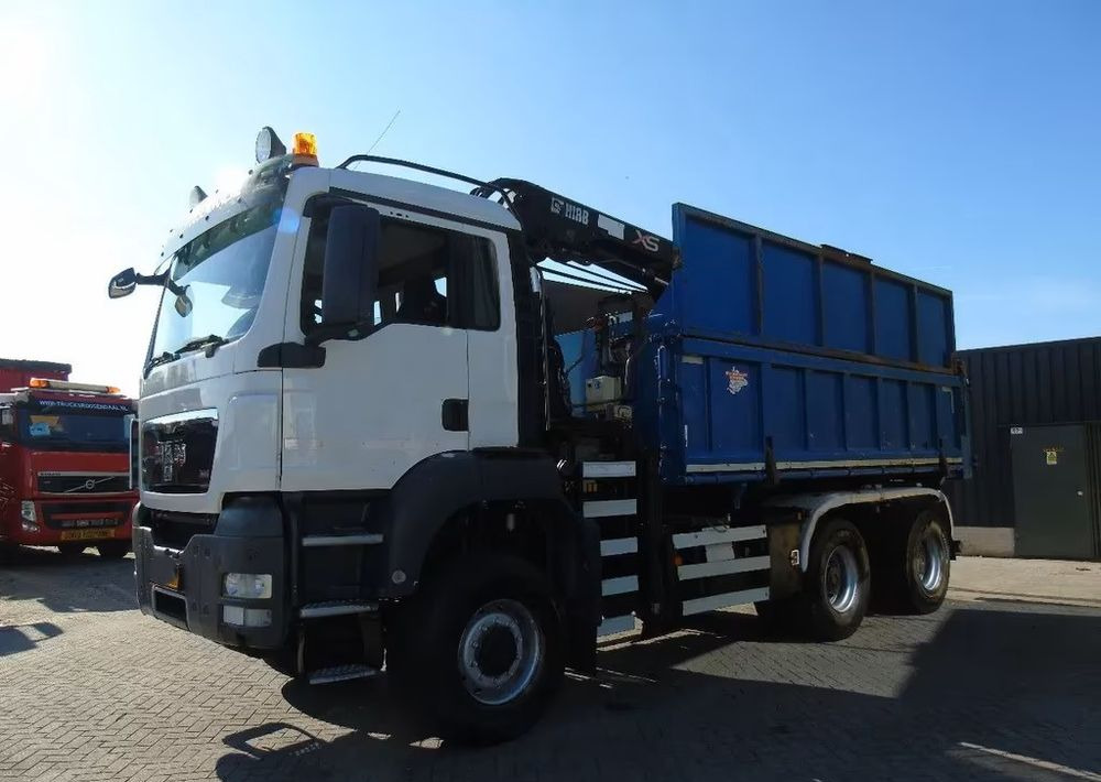 MAN TGS 26.400 6x6 – Wywrotka 3-stronna Meiller + Żuraw HIAB 166 E3 HIPRO – 429.222 km – Euro 4 - Sklápač, Auto s hydraulickou rukou: obrázok 2 MAN TGS 26.400 6x6 – Wywrotka 3-stronna Meiller + Żuraw HIAB 166 E3 HIPRO – 429.222 km – Euro 4 - Sklápač, Auto s hydraulickou rukou: obrázok 2