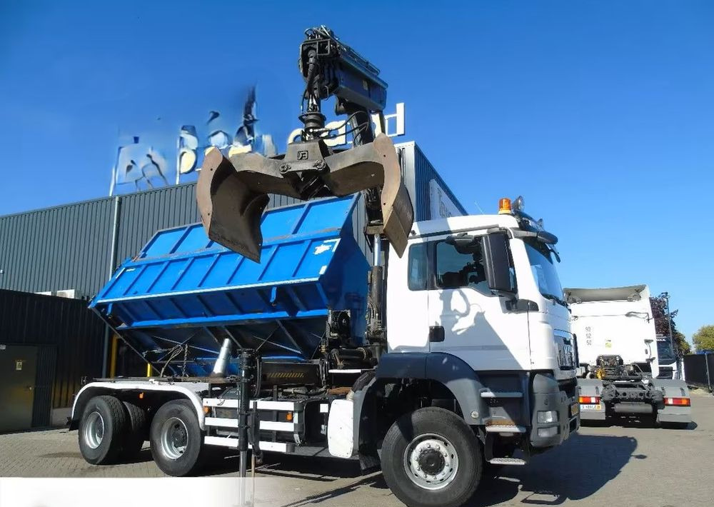 MAN TGS 26.400 6x6 – Wywrotka 3-stronna Meiller + Żuraw HIAB 166 E3 HIPRO – 429.222 km – Euro 4 - Sklápač, Auto s hydraulickou rukou: obrázok 3 MAN TGS 26.400 6x6 – Wywrotka 3-stronna Meiller + Żuraw HIAB 166 E3 HIPRO – 429.222 km – Euro 4 - Sklápač, Auto s hydraulickou rukou: obrázok 3