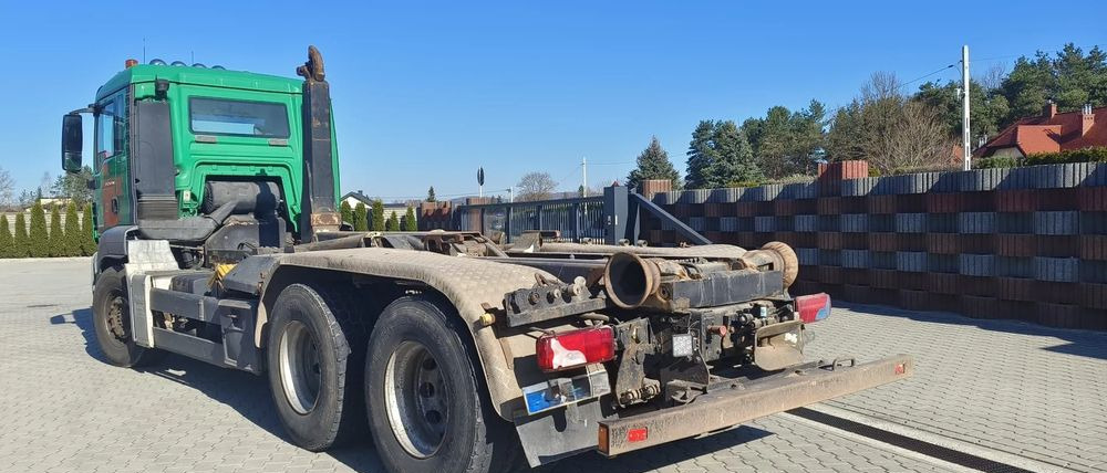MAN TGS 26.440 Hakowiec Meiller-Kipper | 6x4 | Manual/Euro 6 - Hákový nosič kontajnerov: obrázok 5 MAN TGS 26.440 Hakowiec Meiller-Kipper | 6x4 | Manual/Euro 6 - Hákový nosič kontajnerov: obrázok 5