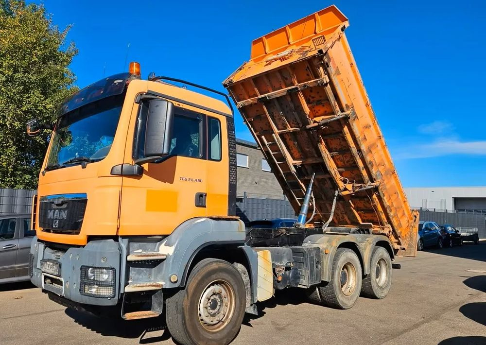 MAN TGS 26.480 6x4 WYWROTKA 3-STRONNA | AUTOMAT | EURO 5 | PRZEBIEG 310 000km! - Sklápač: obrázok 3 MAN TGS 26.480 6x4 WYWROTKA 3-STRONNA | AUTOMAT | EURO 5 | PRZEBIEG 310 000km! - Sklápač: obrázok 3