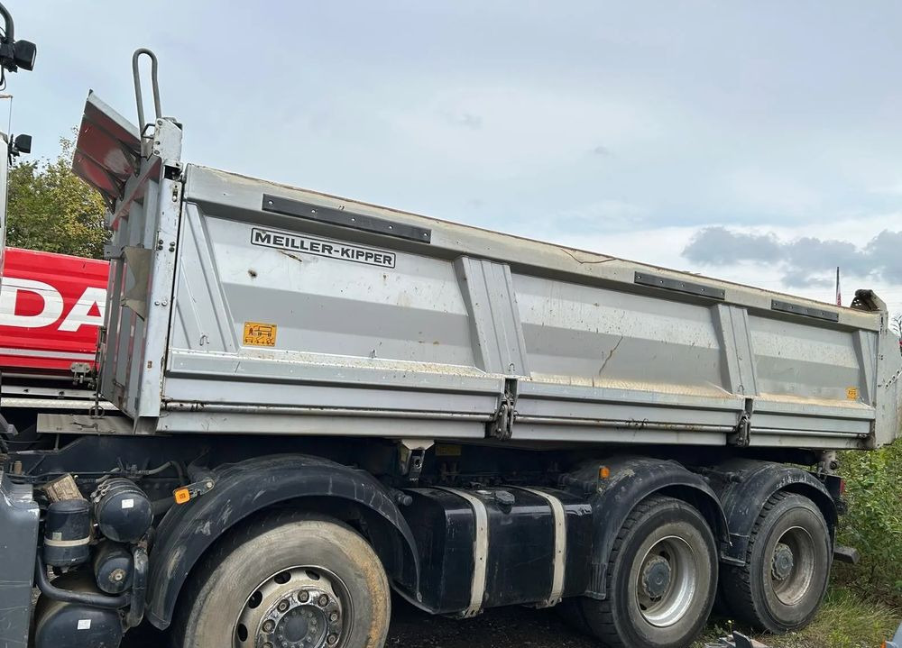 MAN TGS 35.460 8x4 | Wywrotka trójstronna MEILLER Bordmatik | Euro 6 - Sklápač: obrázok 5 MAN TGS 35.460 8x4 | Wywrotka trójstronna MEILLER Bordmatik | Euro 6 - Sklápač: obrázok 5