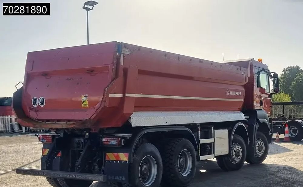 MAN TGS 41.480 8x8 Big Axle / 20 m³ Wywrotka / Automat / Euro 6 / 183 tys. km! - Sklápač: obrázok 4 MAN TGS 41.480 8x8 Big Axle / 20 m³ Wywrotka / Automat / Euro 6 / 183 tys. km! - Sklápač: obrázok 4