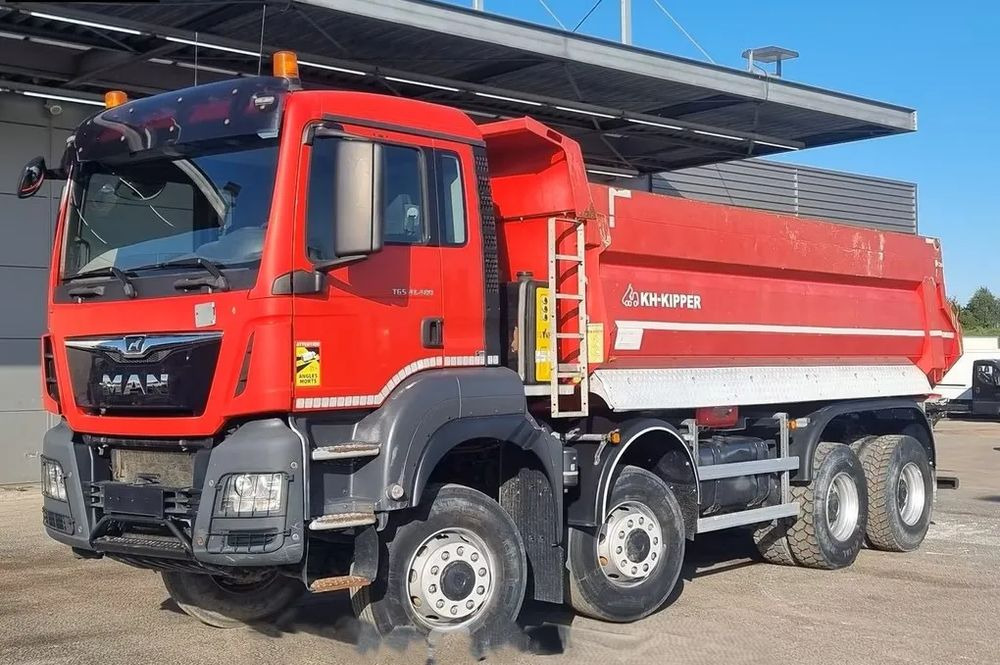 MAN TGS 41.480 8x8 Big Axle / 20 m³ Wywrotka / Automat / Euro 6 / 183 tys. km! - Sklápač: obrázok 1 MAN TGS 41.480 8x8 Big Axle / 20 m³ Wywrotka / Automat / Euro 6 / 183 tys. km! - Sklápač: obrázok 1