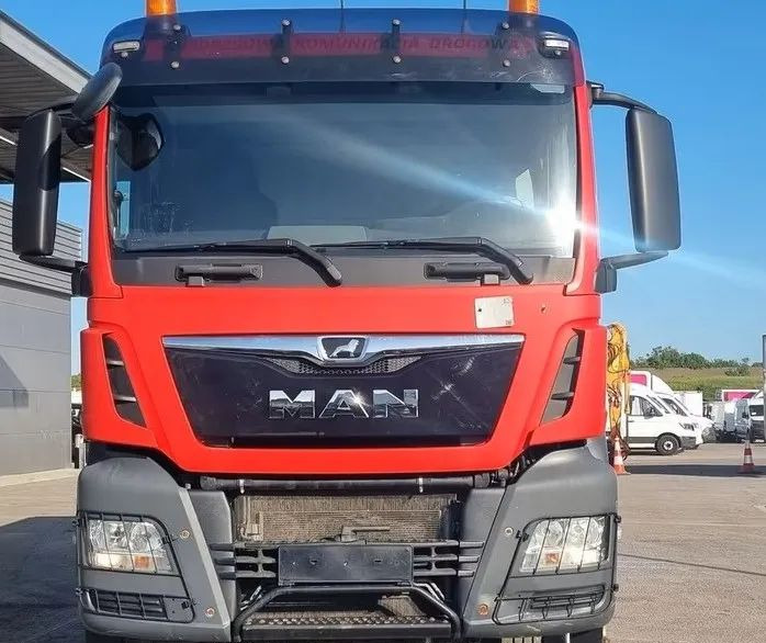 MAN TGS 41.480 8x8 Big Axle / 20 m³ Wywrotka / Automat / Euro 6 / 183 tys. km! - Sklápač: obrázok 2 MAN TGS 41.480 8x8 Big Axle / 20 m³ Wywrotka / Automat / Euro 6 / 183 tys. km! - Sklápač: obrázok 2