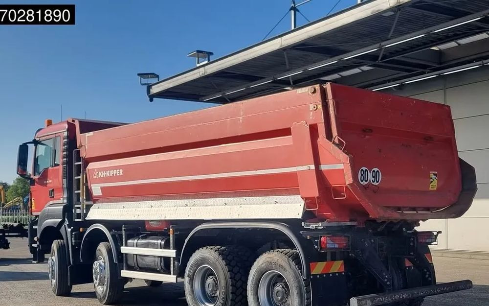 MAN TGS 41.480 8x8 Big Axle / 20 m³ Wywrotka / Automat / Euro 6 / 183 tys. km! - Sklápač: obrázok 5 MAN TGS 41.480 8x8 Big Axle / 20 m³ Wywrotka / Automat / Euro 6 / 183 tys. km! - Sklápač: obrázok 5