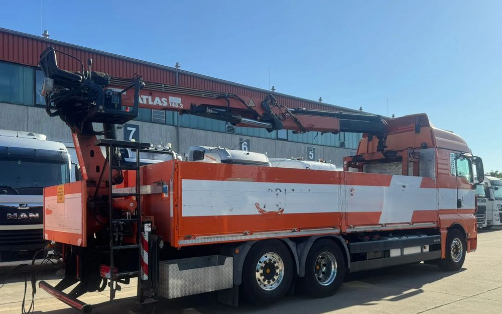 Leasing  MAN TGX 26.480 • HDS Atlas 145.2 •Oś podnoszona i skrętna 426 tys. km - Zestaw z przyczepą Schwarzmüller Oś przednia – resory piórowe, tylna – pneumatyka • MAN TGX 26.480 • HDS Atlas 145.2 •Oś podnoszona i skrętna 426 tys. km - Zestaw z przyczepą Schwarzmüller Oś przednia – resory piórowe, tylna – pneumatyka •: obrázok 11